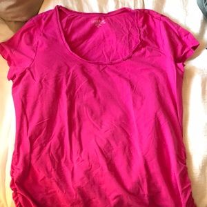 Pink Maternity T-shirt